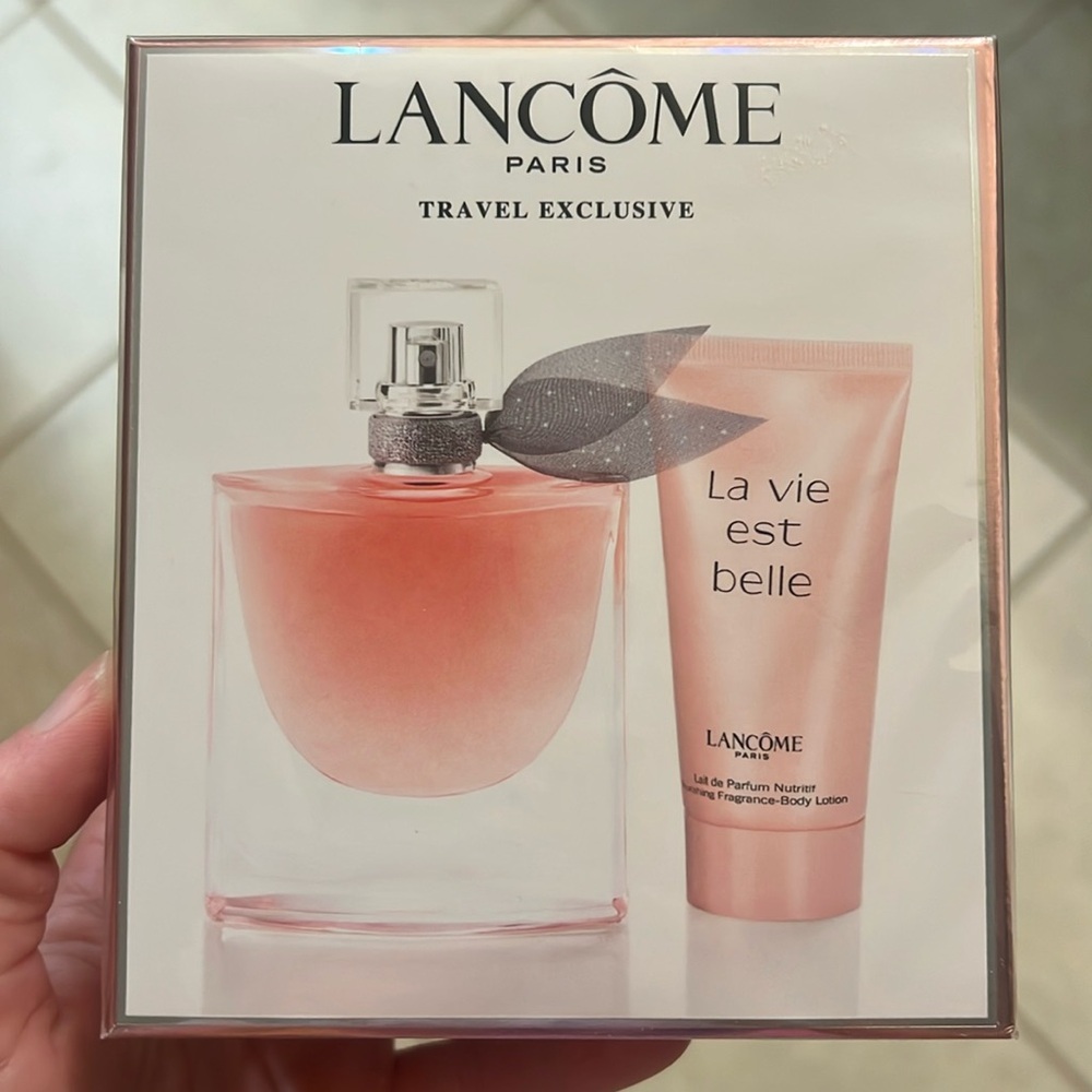 Lancôme La Vie Est Belle set